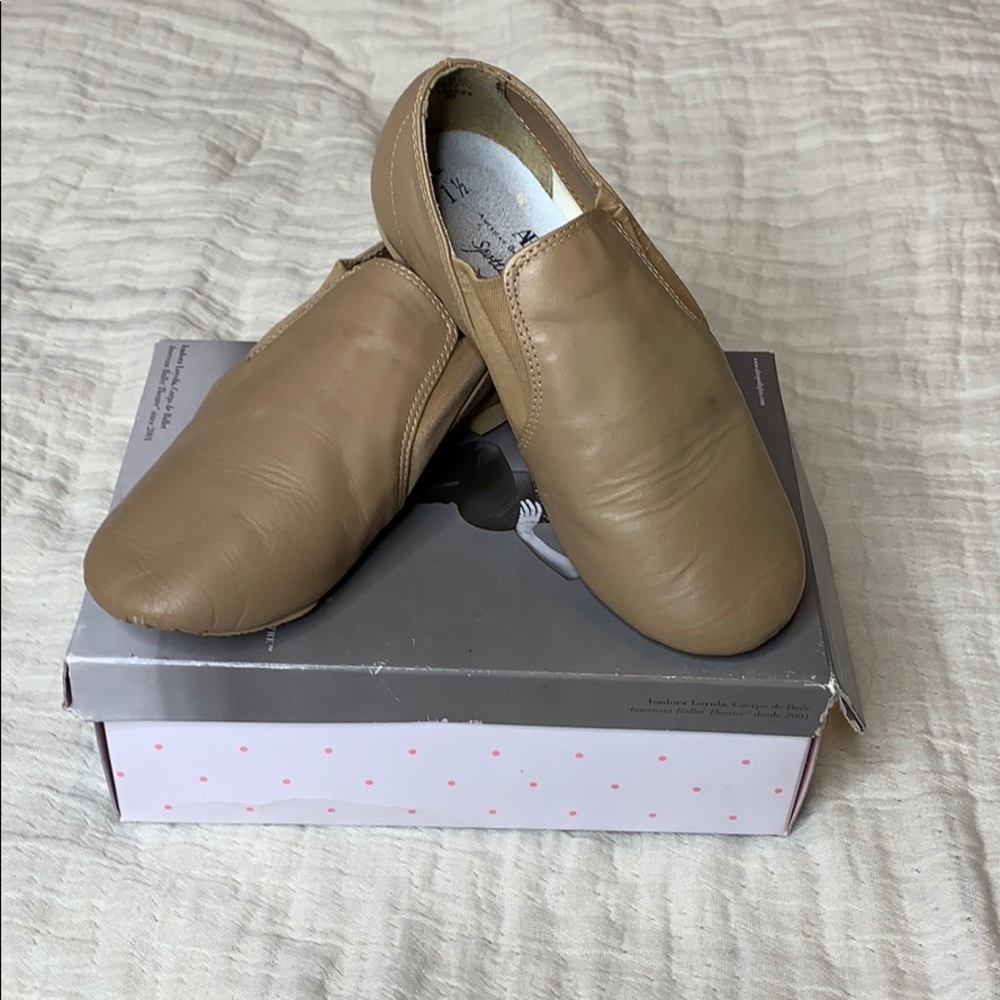 Tan Dance Shoes